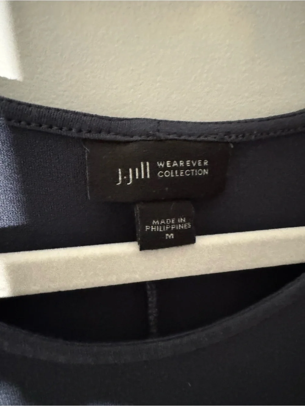J. Jill Wearever Side Tie Sleeveless Maxi Dress Sz M Jersey knit